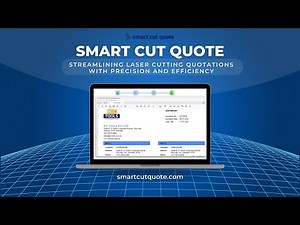 Smart Cut Quote: Efficient Quoting Software for Laser Cutting and Fabrication