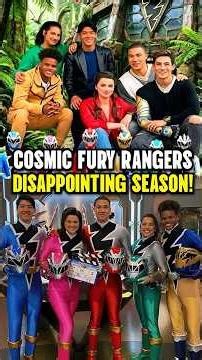 Why Power Rangers Cosmic Fury Failed!? | 3 Reasons Cosmic Fury Ruined Power Rangers #shorts