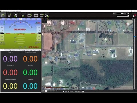 Descarga e instalación de software Mission Planner