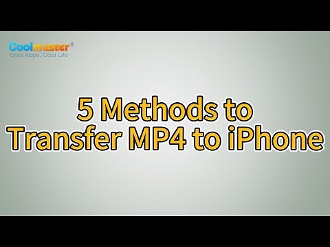 How to Transfer MP4 to iPhone from PC with 5 Practical Ways
