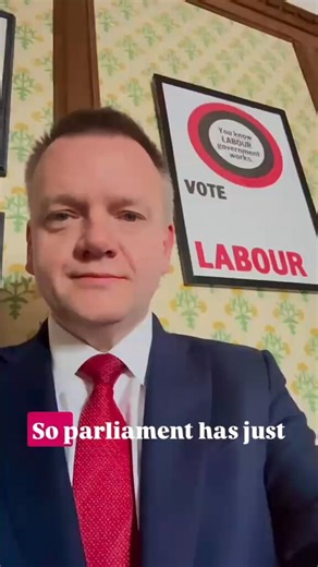 We value our history, traditions and the contribution of the Upper Chamber to our politics but birthright should not determine who sits in it.Today, I am proud that @UKLabour fulfilled our manifesto promise to remove the hereditary right to sit and vote in the House of Lords.