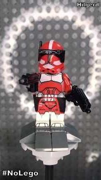 Commander Fox Minifigure - Short Review #shorts #starwars #minifigure