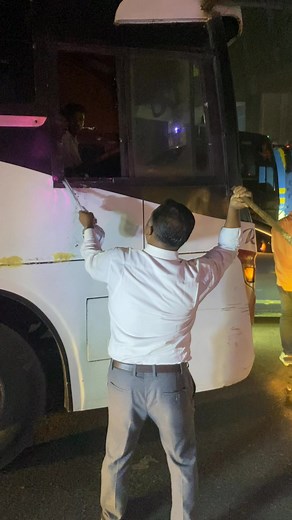 1.9K views · 9.2K reactions | #Bus #drivers #StarSender | Shanawaz Faisal | Facebook