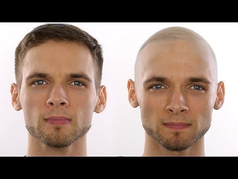 How To Apply A Bald Cap | Vinyl Bald Cap Application | Shonagh Scott