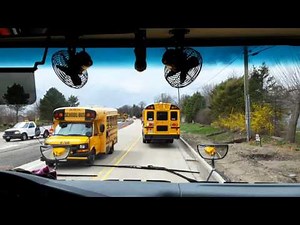 2016 IC CE #25 Cummins ISB 6.7L Start Up and Drive Home from School