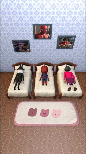 Superman vs Batman Challenge: Funny Kids Cartoon