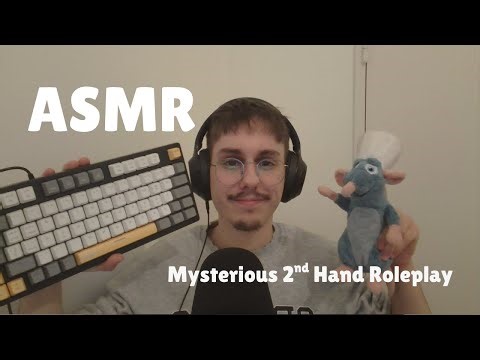 Selling you relaxing objects | ASMR ROLEPLAY