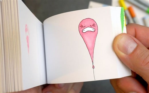 好玩！如何制作Flipbook？