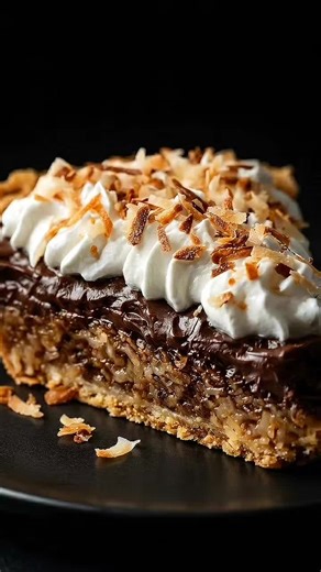Delicious German Chocolate Pie Recipe