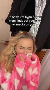 I mean … she had a point lol #hypoglycemia #type1diabetes #diabetic | Ruby Valentino 🧿