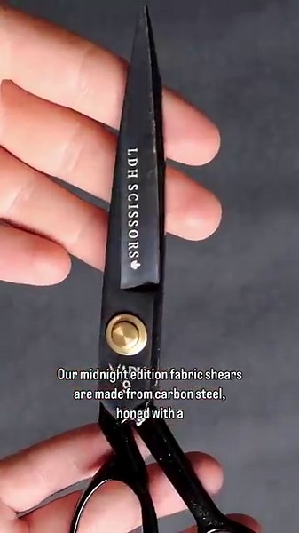 Scissor Anatomy 101 ✂️