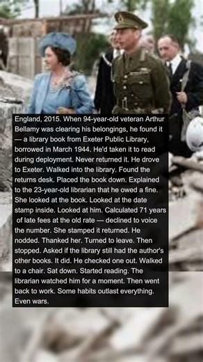 1 Soldier Kept His Promise to Return a Library Book 70 Years Late | Military History Talks