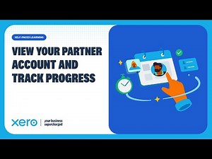 Monitor your Xero partner progress in Xero Central