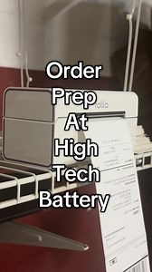 Ever wonder what goes on BEHIND the scenes before your battery ships out? Here's a look at our order prep process—and the care that goes into every single package. We don't just toss it in a box and hope for the best. Every battery is inspected, secured, and shipped like it's heading to family. Because when you're counting on that battery to power something important, we make sure it shows up ready to go. Want to see more behind-the-scenes? Let us know below 👇 #BatterySpecialists #OrderPrep | H