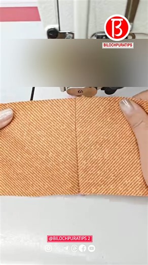 4.3K views · 16 reactions | 4 ways to create seams without an overlock machine: 1. Back and forth seam 2. Overlock seam 3. Handle seam 4. Overlock seam Episode 2462 Follow My Page Facebook : Bilochpuratips 2 . . . . . . #bilochpuratips2 #bilochpuratips #sewing #reels #needlework #fblifestyle . | bilochpuratips 2 | Facebook