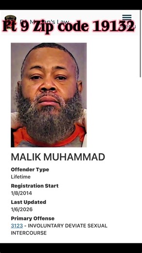 Awareness on Registered Offenders in Philadelphia 19132