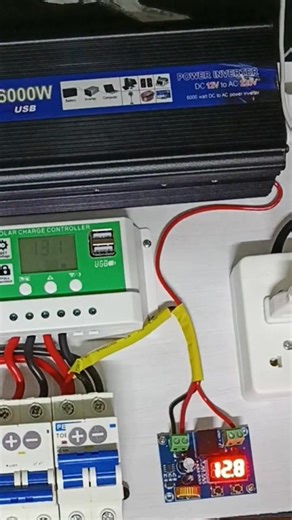 Lvd Module 101 - Small solar set up #solar | Alfred Gilbuela