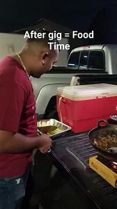 This is Freestyle ❤️🎼 More than music ❤️ Cooking on the streets after gig ( 4.00h in the morning) #freestyle #blam #cooking #duck #food | Freestyle