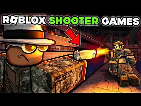 Top 10 Roblox Shooter Games You NEED to Play