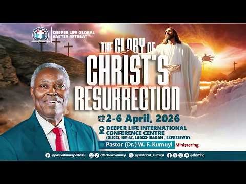 The Glory of Christ's Resurrection || Day 3 || Bible Study || 2026 Easter Retreat