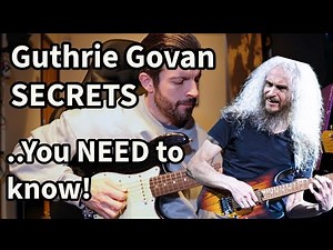 LESSON: Understanding Guthrie Govan’s Playing Style – Key Concepts & Techniques