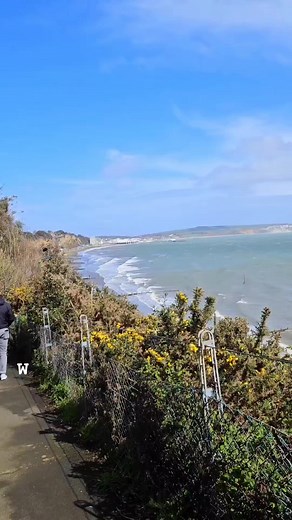 2.3K views · 86 reactions | #isleofwight #spring #holiday #caravanlife #SunSeaSand #behappy #yolo #travel #redsquirrel | Heidi Anne | Facebook
