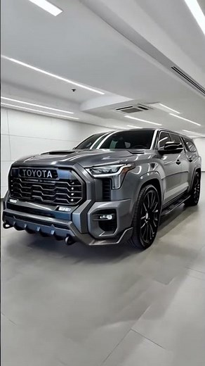 1,000 MILES In One Tank? ⛽ 2026 Toyota Sequoia TRD Pro!