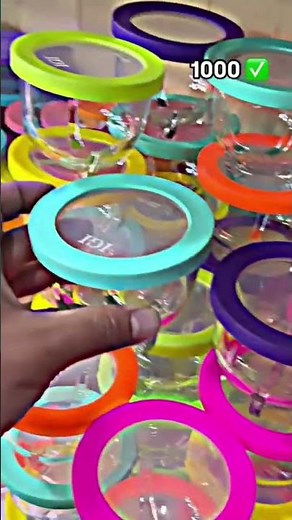 Modern Spice Jars Set ✨ | Stylish Kitchen Storage | Trendy Crockery 2026