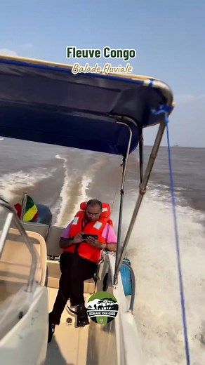 Découvrez la beauté du Fleuve Congo à Brazzaville