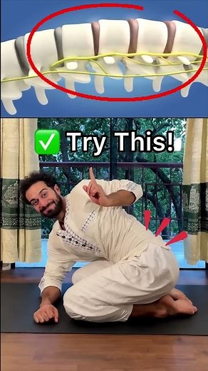 Easy Self Crack For Instant Back Pain Relief