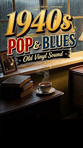 🎙️ This Is What the 1940s Sounded Like #1940smusic #traditionalpop #bluesmusic #vintage