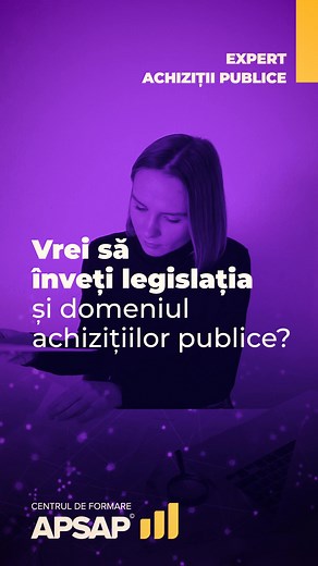 Centrul de Formare APSAP pe TikTok