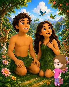 Bible Stories for Kids | Episode 2: Adam and Eve
