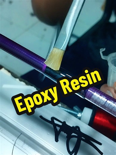 Epoxy Resin Techniques for Custom Fishing Rods