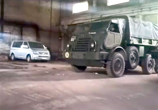 Музейный вездеход DAF YA-328 выпуска 1950-х годов замечен у боевиков ВСУ