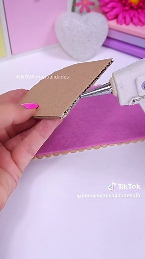 DIY Caja Cofre con Palitos de Helado