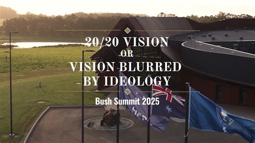 Mrs Rinehart AO address at the Bush Summit 2025