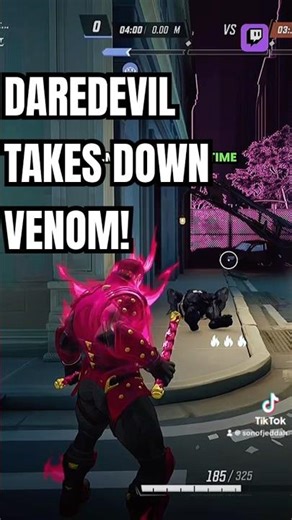 Marvel Rivals: Venom vs. Daredevil Showdown!