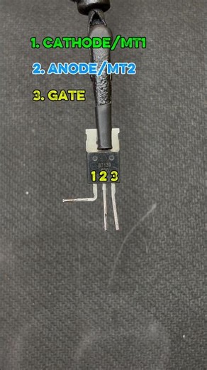 BT136 TRIAC Project Trial/Testing....