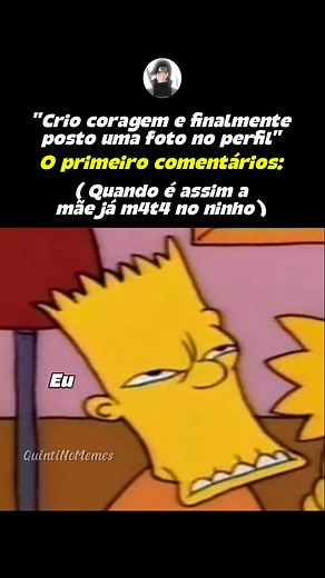 PRA QUE ISSO MANO?😔 | QuintiNo Memes