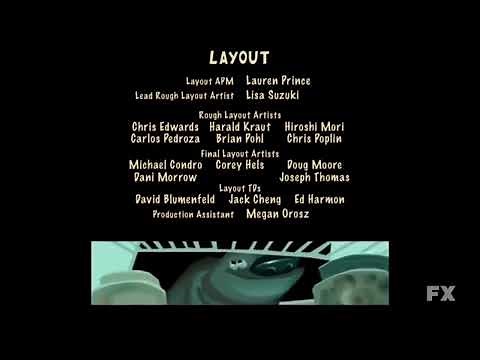 Open Season End Credits (FX 2009)