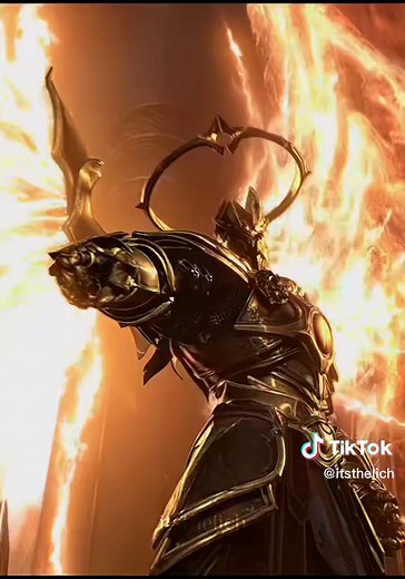 The Fallen Angel Tyrael - Diablo IV Showcase