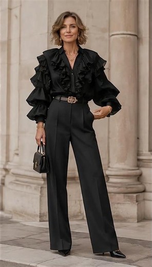4050여성, 와이드 팬츠 하나로 분위기가 달라지는 이유 | 4050 Women: Why Wide-Leg Pants Change Your Entire Look
