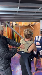 592K views · 4.2K reactions | No need for a warmup if you have to put all this on.  What's it like gearing up for massive waves? Lucas Fink shows you. The crew is out there hunting for a last training session before the WSL Big Wave Challenge kicks off tomorrow. ‍ Tune into Red Bull TV and watch it LIVE, 9AM GMT (Dec. 13th). #grwm #bigwave #surfer | Red Bull Surfing | Facebook