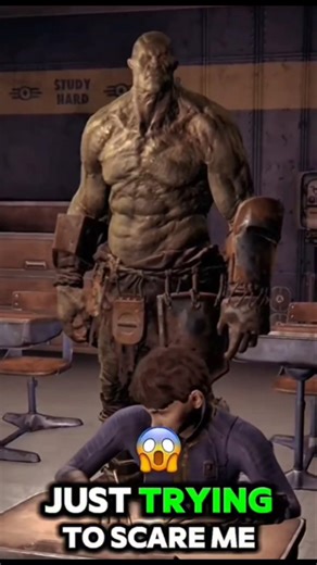 FALLOUT 4: DID STRONG EAT CHILDREN 😱 #fallout4 #postapocalyptic