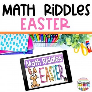 Easter Math Worksheets 3rd 4th Grade Spring Math Review Easter Fun Packet