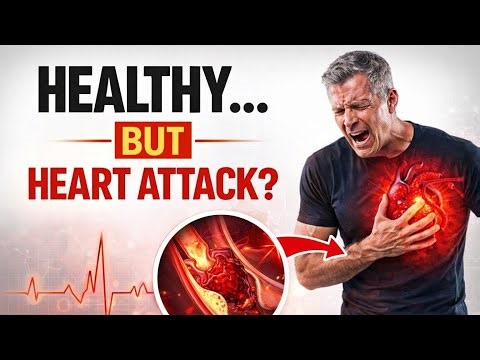 Why Healthy People Have Heart Attacks | Widowmaker Blockage Explained