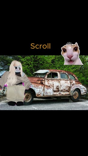 Roblox . Your car if you....