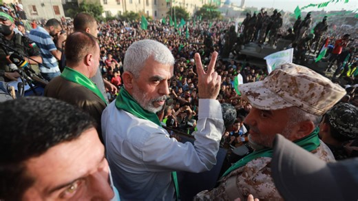 Yahya Sinwar: The refugee and prisoner who went on to lead Hamas