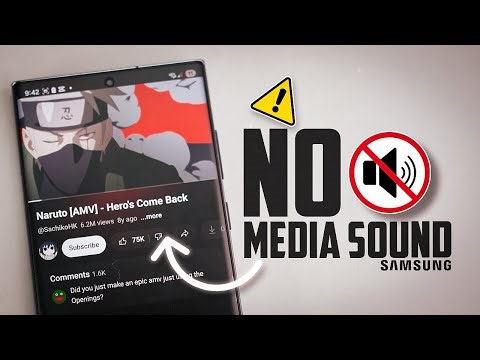 Samsung Media Sound Not Working? Fix Media Volume & Audio Issues in Minutes